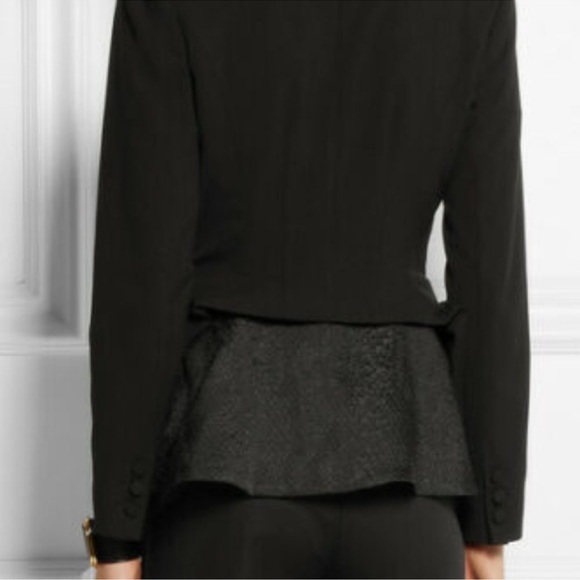 ALTUZARRA for Target Black Blazer Jacket Women's Small - Picture 4 of 8